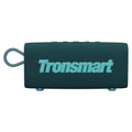 Portable waterproof Bluetooth speaker in multiple colour options including black, blue, and camouflage