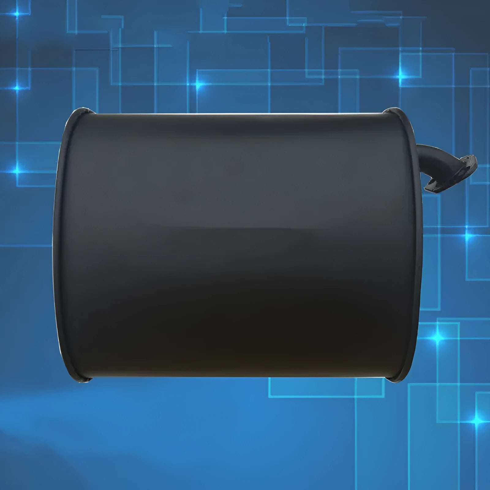 Stainless steel gasoline generator silencer exhaust pipe with mounting hardware for 2-8kw models